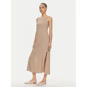 Marella Poletna obleka Kabala 2413221015 Bež Regular Fit