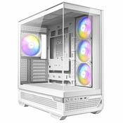 Kucište ANTEC C7 ARGB White, Mid Tower, E-ATX, Window, bijelo, bez napajanja