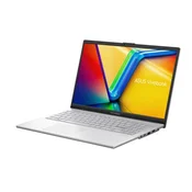 Asus Laptop VivoBook E1504FA-BQA5499, 15.6, FHD, AMD Ryzen 3, 8GB DDR5, 256GB SSD, Sivi