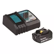MAKITA Sada Li-ion LXT 18V (akumulátor BL1830B + nabíjecka DC18RC) 1914J5-6
