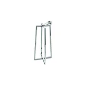 Bathco 8216 - Stojalo za umivalnik VOLTA 76x40 cm, jeklo/visokosijajni krom