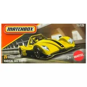 Matchbox: Majhen avto v škatlici iz papirja Radical SR3 XXR