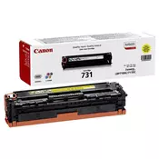 Canon original toner 731 Y, 6269B002, yellow, 1500str.