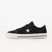 Sneakers Converse Cons One Star Pro Suede Black/ Black/ White EUR 38