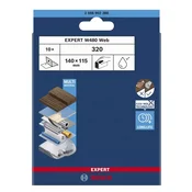Bosch Brusna mreža Expert 2608902388, W480, G320, 10 komada