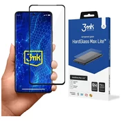 3MK REDMI NOTE 13 PRO+ - 3MK HARDGLASS MAX LITE ČRNA