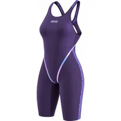 Arena powerskin primo open back midnight blue xxs - uk28