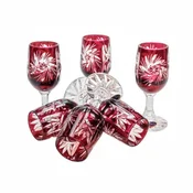 Marika Kozarci za vodko Ruby Crystal 25 ml