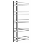Radiator za brisače MAGDALENA, 500 x 1200 mm, kromast - Kromasta - 24 - Jeklo - Kvadratna - Sapho - MAGDALENA - 500.00 - 500x1200 mm - 1200.00 - 3.88 - 408,00