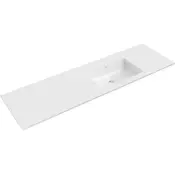 Mexen Otis vgrajena umivalnik desna 161 x 46,5 cm, bela sijaj - 25181600P