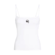 Karl Lagerfeld Top črna/bela