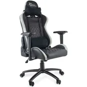 White Shark Gaming stolica Nitro GT, 150kg, Crna-bela