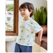 Weishi Muni Majica kratkih rukava za bebe, Bela