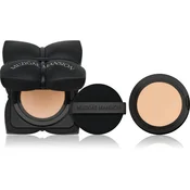 MUZIGAE MANSION Sleek Matt Cushion dolgoobstojni tekoči puder v gobici SPF 50+ + nadomestno polnilo odtenek N23 2x15 g