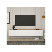 Hanah Home TV komoda Zapad, 150x30x32 cm, Bijela