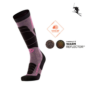 Therm-ic Ženske smučarske nogavice Ski Merino