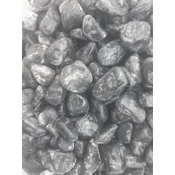 Dekorativni pesek, okrogel, nero ebano 15-25mm, 25kg