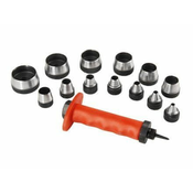 Extol Premium Extol Premium rezalniki (8801850) komplet 13 kosov, 5-6-8-10-11-13-16-19-22-25-28-32-35mm
