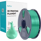 SUNLU PLA Transparent Mint Ice - 1,75 mm/1000 g