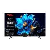 TCL 55T69C TV 139.7 cm (55) 4K Ultra HD Smart TV Wi-Fi Metallic 350 cd /m2