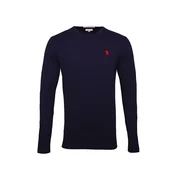 U.S. POLO ASSN. Majica marine/rdeča
