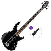 Cort Action Bass Plus Basic SET Black Elektricna bas gitara