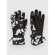Roxy Jetty rokavice true black big flower