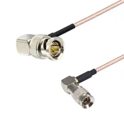 shumee SDI BNC kabel RA/DIN 1.0/2.3 RA vtič 75ohm 5m