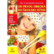 Od prvog obroka do školske užine: vodic kroz decju ishranu