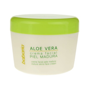 Babaria Aloe Vera krema za lice za zrelu kožu lica (Natural Mature Skins-Face Cream with Aloe Vera) 125 ml