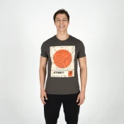 Rang Muška majica Harrison M, Maslinasta