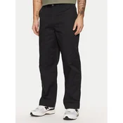 Jack & Jones Hlače iz tkanine Bill 12269667 Črna Loose Fit