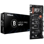ASROCK mining osnovna plošča H510 Pro BTC+ 32GB DDR4