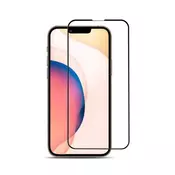 3x kaljeno steklo 3D z okvirjem za Apple iPhone 17e – črno – 2+1 brezplačno
