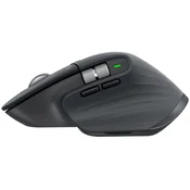 LOGITECH_ MX Master 3S Graphite Standard miš