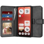 Etui Techsuit Diary Book za Nothing CMF Phone 1 - črn