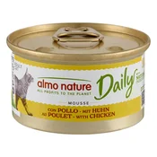 Almo Nature Daily Mousse konzerva - piščanec - 85 g 24 x 85 g