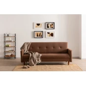 Atelier del Sofa Trosed na razvlacenje Hiko Braon