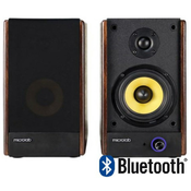 Microlab SOLO3 Aktivni drveni zvucnici 2.0 40W RMS (15W+5W)*2 3.5+075 Bluetooth Optical 2RCA