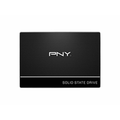 Disk SSD 6,4cm (2,5) SATA3 500GB PNY CS900 2,5 550/500MB/s (SSD7CS900-500-RB)