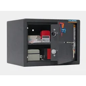 Valberg Protivprovalni sef ASM 25 KL, 25x34x28 cm