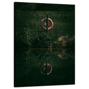 shumee Platno Narava Temno jezero 50x70 cm