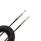 PLANET WAVES PW-CDG-30BK COILED INSTRUMENTALNI KABEL BK