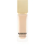 Burberry Beyond Wear Perfecting Matte Foundation tekoči puder z mat finišem odtenek Fair Warm 020 30 ml