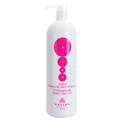 Kallos KJMN hranjivi šampon za regeneraciju i jačanje kose (Keratin, Olive Oil, D-Panthenol, Silk Protein) 1000 ml