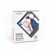 Fujifilm Instax Square crni okvir 10 kom