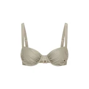 LSCN by LASCANA Bikini zgornji del  siva