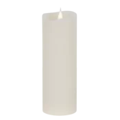 VIPOW LED sveča velika slonova kost