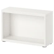 BESTA Okvir, bela, 60x20x38 cm