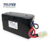 TELIT POWER Baterija NiCd 24V 2500mAh za BURDICK MEDIC 4 Defibrilator